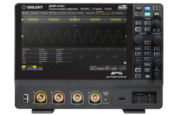 Осциллограф цифровой АКИП-4144/2