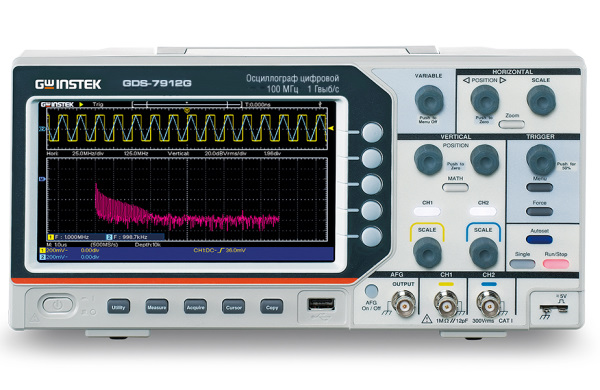 Осциллограф GW Instek GDS-7912G