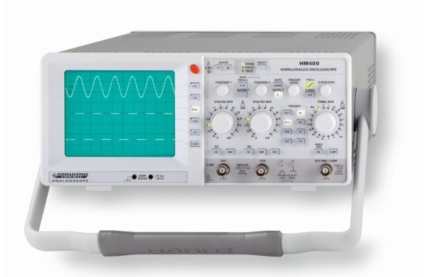 Аналоговый осциллограф HAMEG HM400