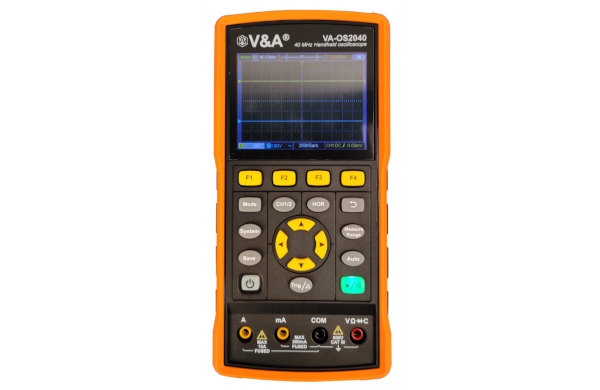 Осциллограф-мультиметр с поверкой V&A VA-OS2040