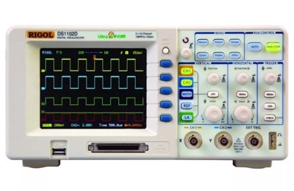 Цифровой осциллограф Rigol DS1102D
