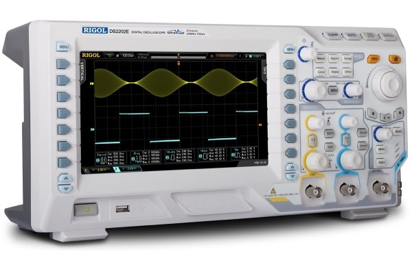 Цифровой осциллограф Rigol DS2202E