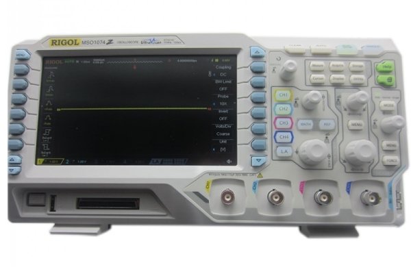 Цифровой осциллограф Rigol MSO1074Z с опцией встроенного генератора MSO1074Z-S