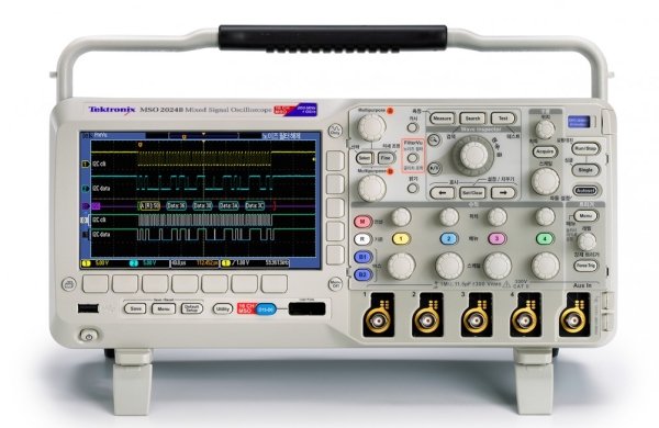 Цифровой осциллограф Tektronix DPO 2024