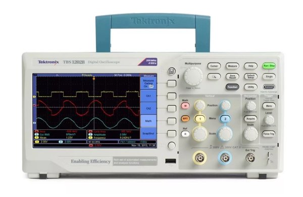 Цифровой запоминающий осциллограф Tektronix TBS1152B