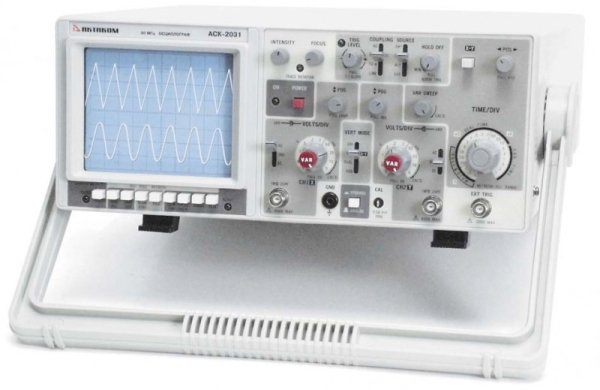 Цифровые осциллографы АКТАКОМ АСК-2021