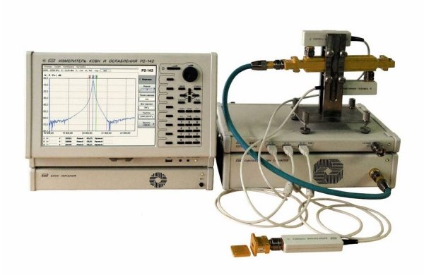 Измеритель КСВН и ослаблений Р2-142