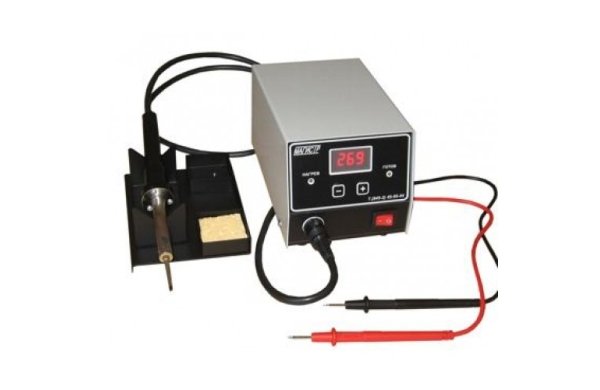 Цифровая паяльная станция с возможностью прозвонки эл.цепей Магистр Ц20 ...