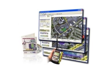 Программное обеспечение для выполнения съемки объектов на основе GPS BVSystems Drone