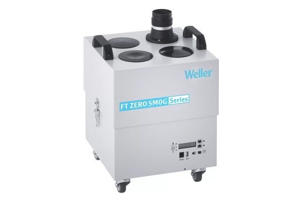Портативный дымоуловитель для фильтрации липких паров Weller Zero Smog 4V 53661699N