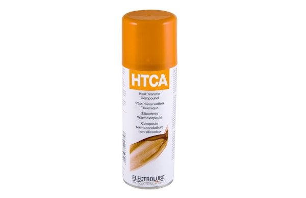 Теплоотводящая паста в аэрозоле Electrolube HTCA200, 200мл