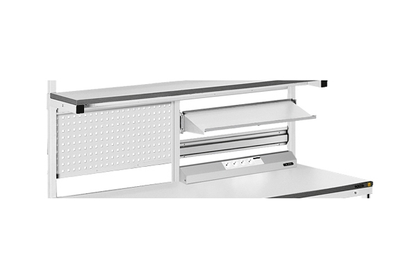 Панель перфорированная VIKING 1/2 ПФП-18 RAL7035