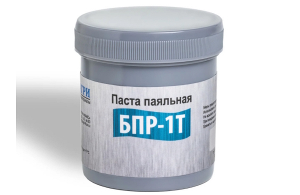 Паяльная паста ИЗАГРИ БПР-1Т (Sn63Pb37 и Sn62Pb36Ag2)