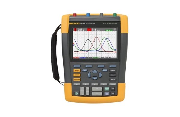 Осциллограф-мультиметр ScopeMeter Fluke 190 серии II