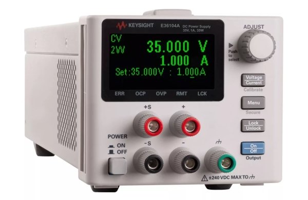 Источники питания Keysight E36104A