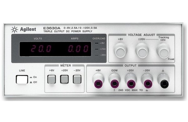 Источники питания Keysight E3630A