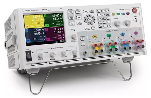 Анализатора питания Keysight N6715B