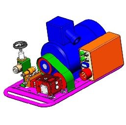 Насосный подрамник Бенд-Инжиниринг 46-320Д