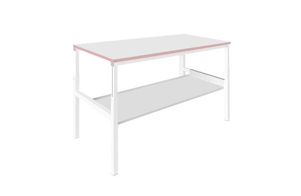 Полка металлическая Gresson ПМ-1500х500 ESD