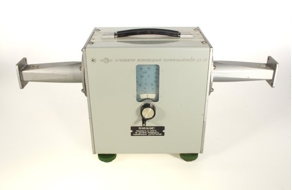 Аттенюатор волноводный и поляризационный Д3-27