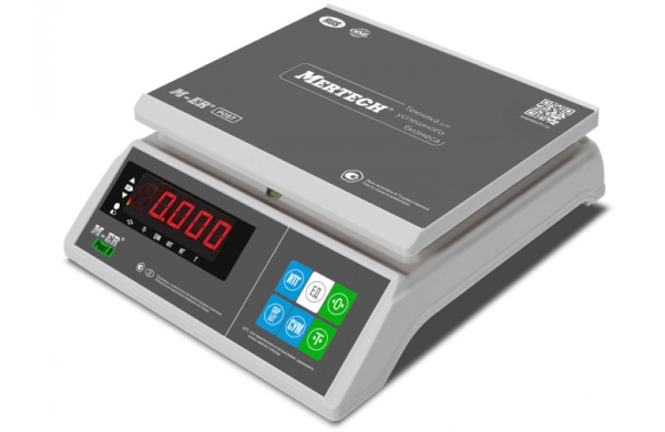 Порционные весы Mertech M-ER 326 AFU-32.1 Post II LED