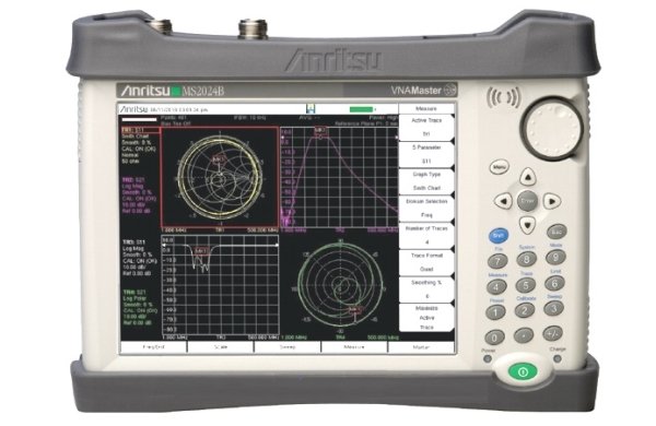 Портативный анализатор цепей Anritsu MS2035B