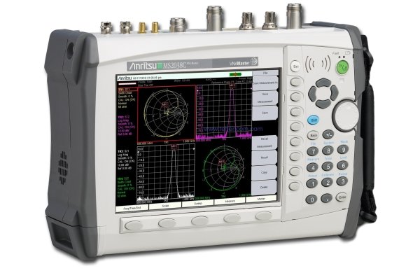 Портативный анализатор цепей Anritsu MS2038C