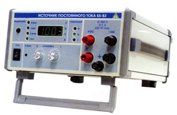 Источник питания постоянного тока Б5-83