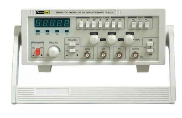 Генератор сигналов низкочастотный ПРОФКИП Г3-132М