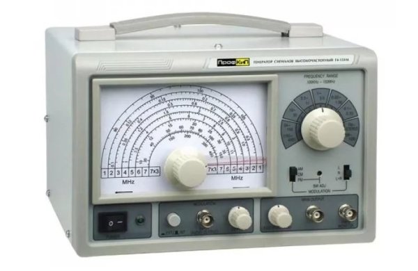 Генератор сигналов высокочастотный ПРОФКИП Г4-151М