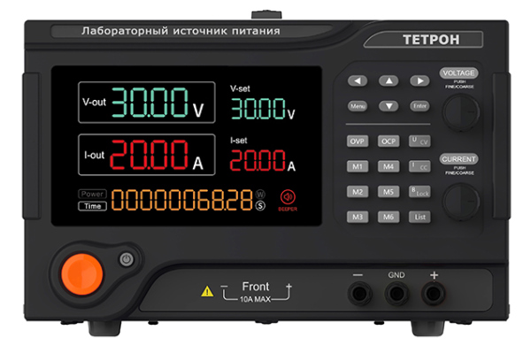Программируемый источник питания ТЕТРОН-80003ЕП