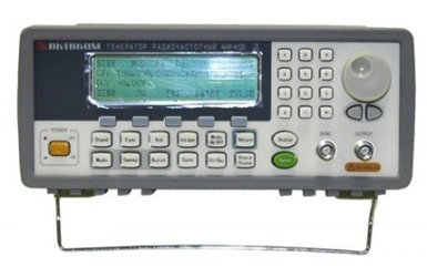 Генератор сигналов радиочастотный AKTAKOM АНР-4120