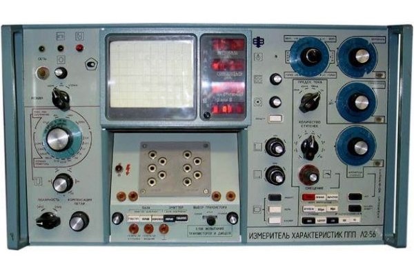 Измеритель параметров радиокомпонентов Л2-56