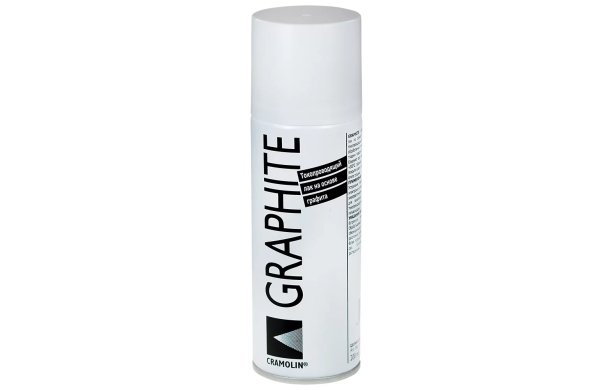 Защитный токопроводящий лак на основе графита CRAMOLIN GRAPHITE 200мл