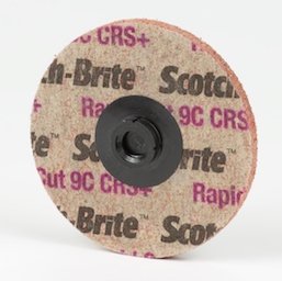 Прессованные круги Scotch-Brite Roloc 3М RC-UR