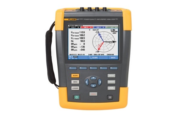 Анализатор качества электроэнергии Fluke 437 II