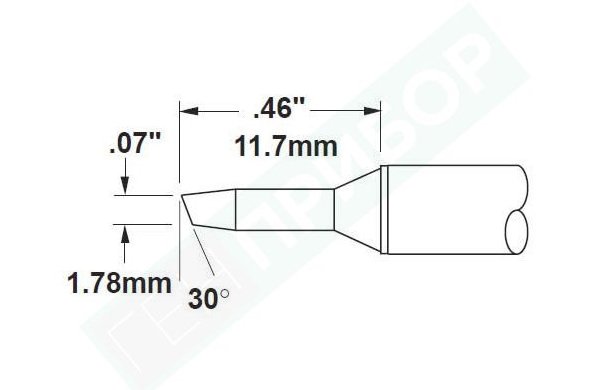 Картридж-наконечник Metcal STTC-005