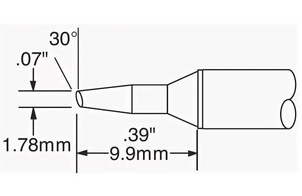 Картридж-наконечник Metcal STTC-135