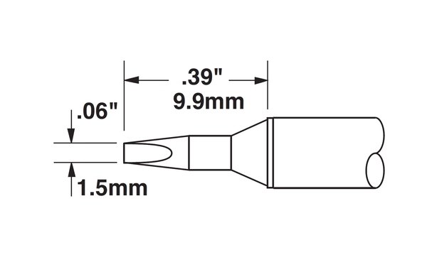 Картридж-наконечник Metcal STTC-538