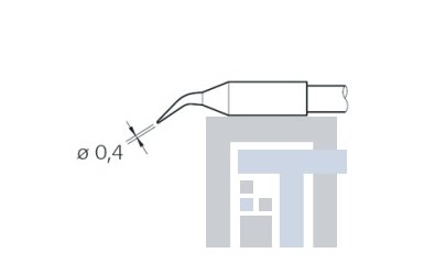 Картридж-наконечник JBC C245-029