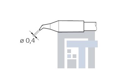 Картридж-наконечник JBC C245-034