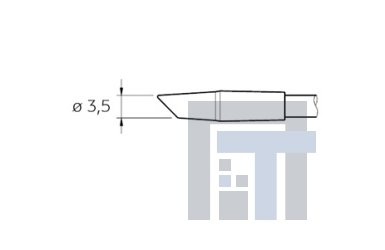 Картридж-наконечник JBC C245-051