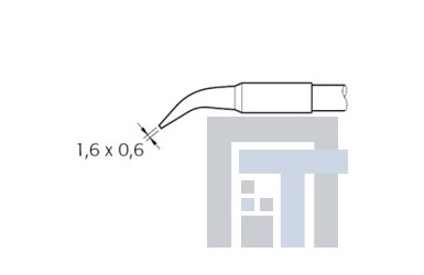 Картридж-наконечник JBC C245-063
