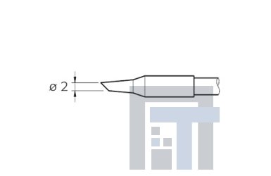 Картридж-наконечник JBC C245-245