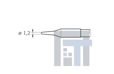 Картридж-наконечник JBC C245-903