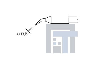 Картридж-наконечник JBC C245-929