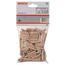 Рифлёные деревянные дюбели Bosch