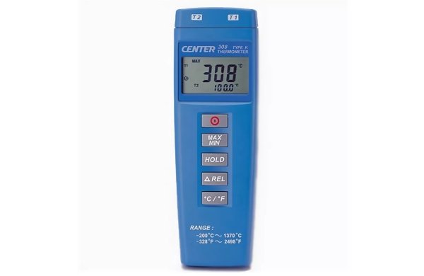 Измеритель температуры Center 307