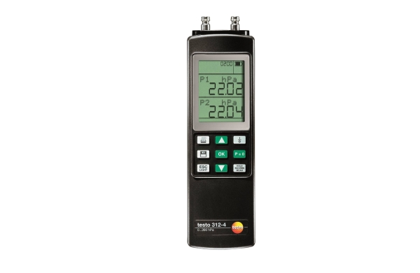 Измеритель дифференциального давления Testo 312-4