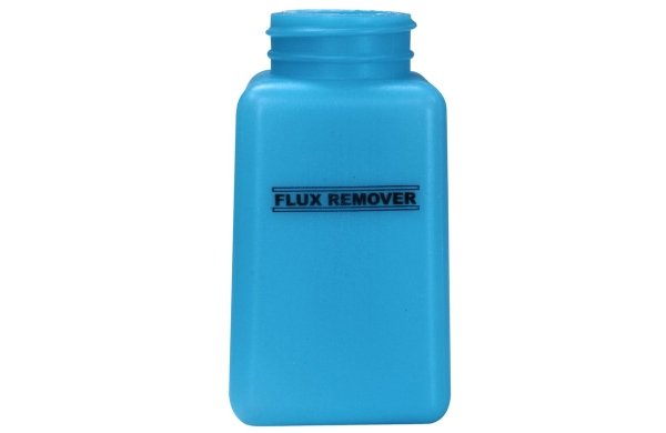 Бутылка для дозатора Desco Europe 35590, синий, 180мл, маркировка Flux remover